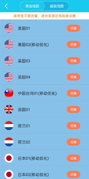 旋风加速度器2.2android下载效果预览图